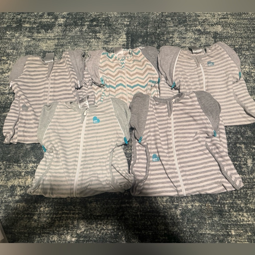 Love to dream Swaddle Up Transition lot of 5 size medium
